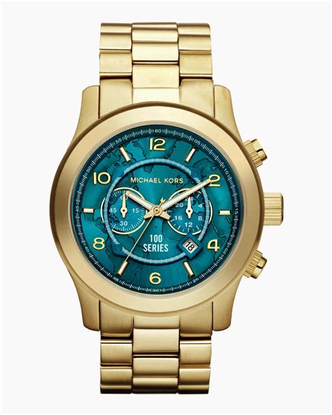 michael kors turquoise watch 100 series|Watch Hunger Stop .